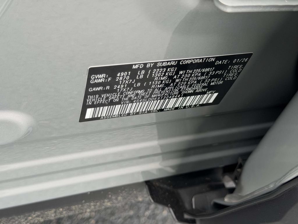 Certified 2026 Subaru Forester Premium AWD/4WD image 27