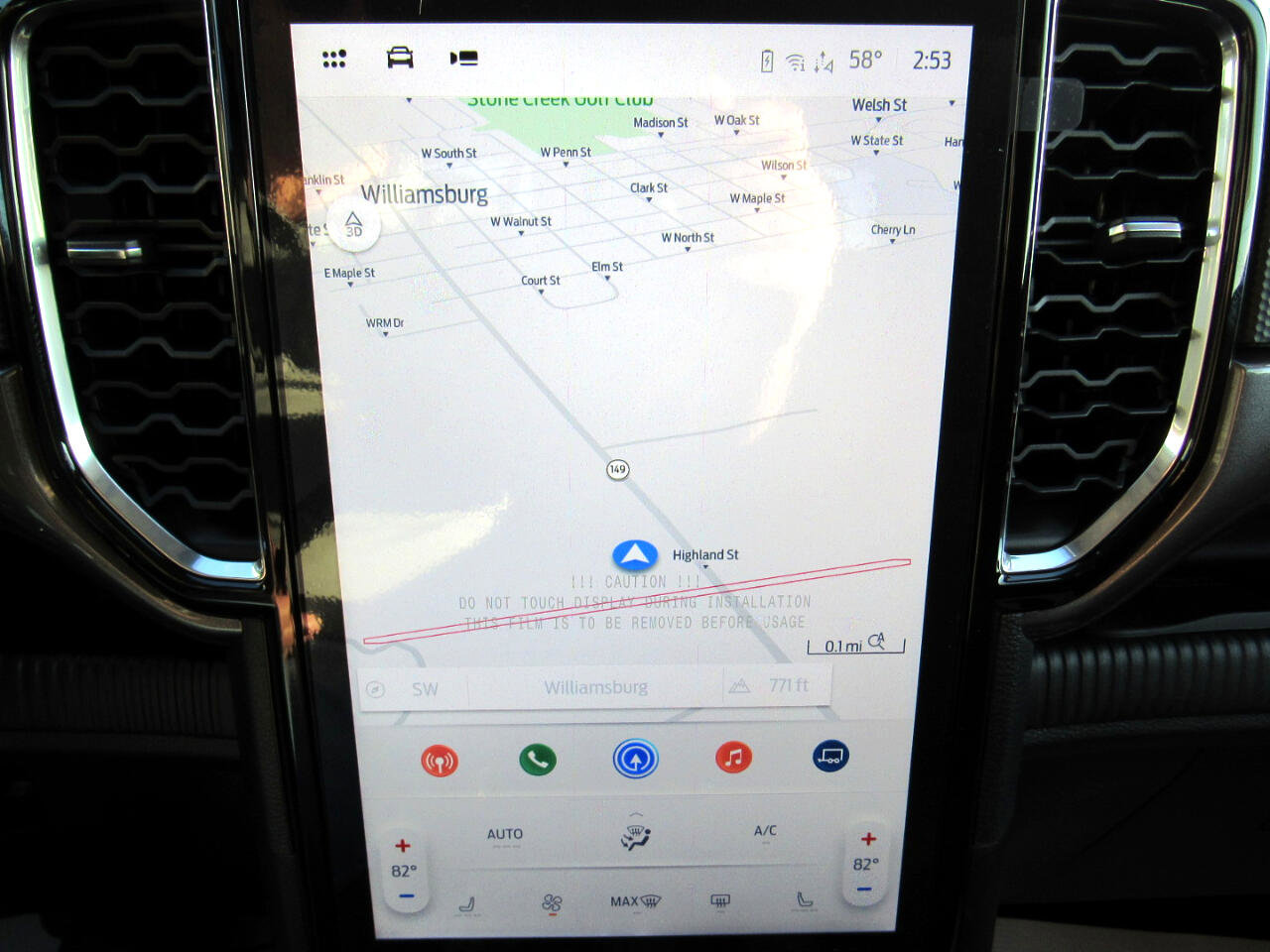 New 2025 Ford Ranger XLT w/ Equipment Group 301A High image 18