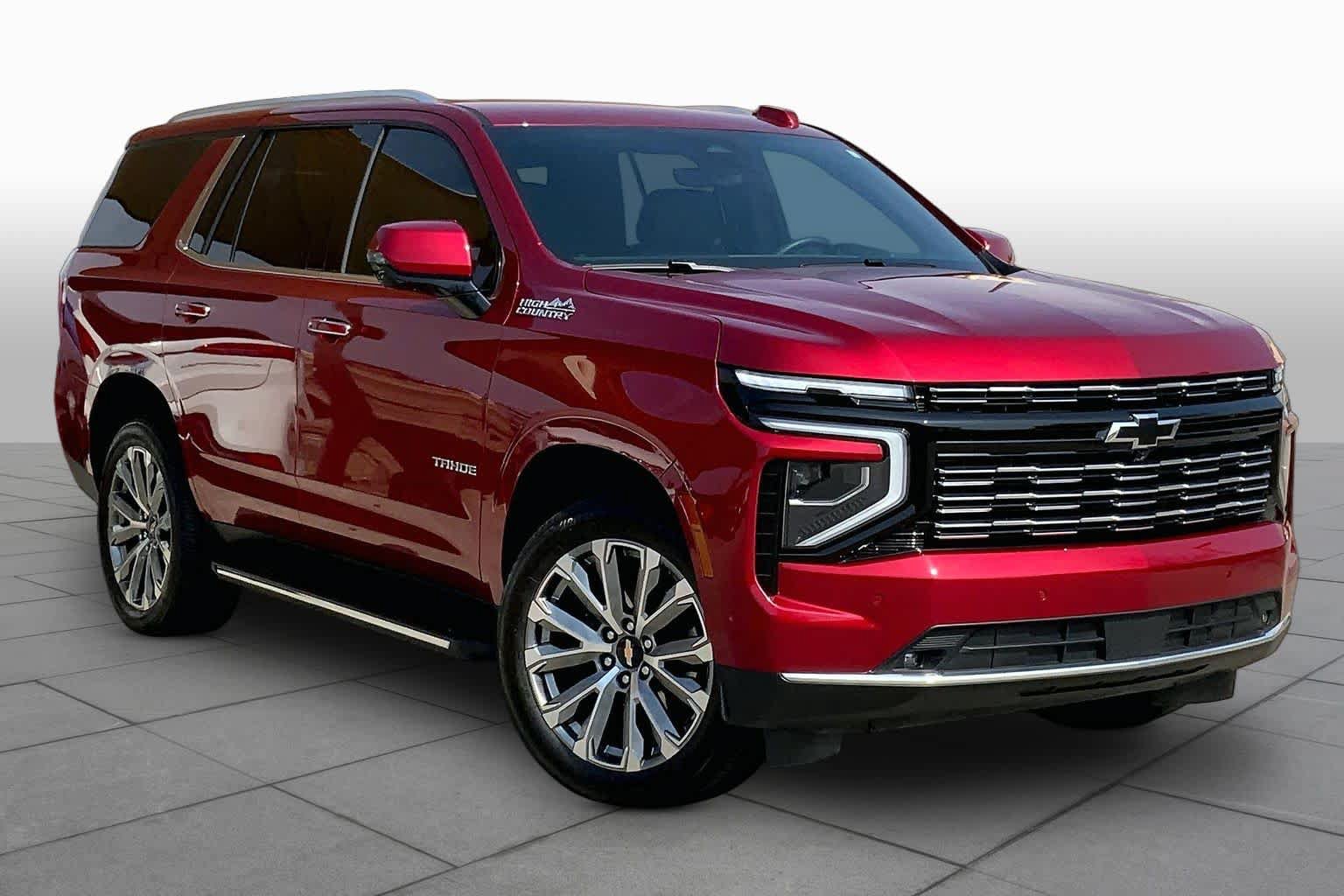 Used 2025 Chevrolet Tahoe High Country AWD/4WD image 5