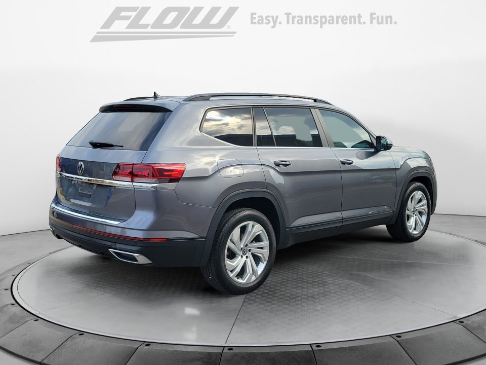 Certified 2021 Volkswagen Atlas SE image 8