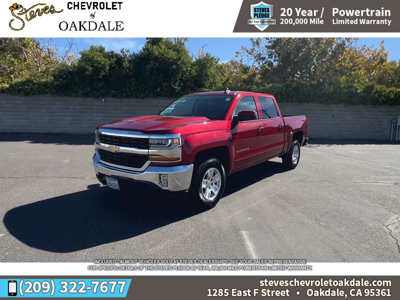 Certified 2018 Chevrolet Silverado 1500 LT w/ All Star Edition RWD image 5