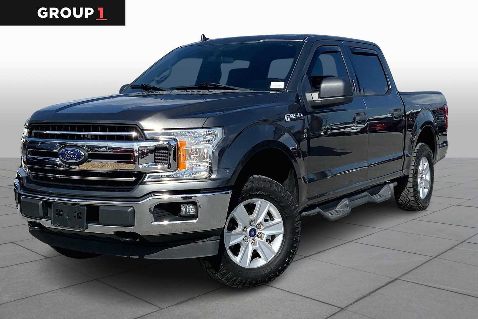 Certified 2019 Ford F150 XLT w/ Trailer Tow Package image 1