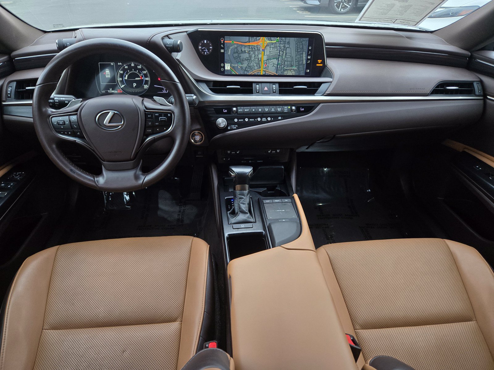Used 2021 Lexus ES 350 w/ Premium Package FWD image 13
