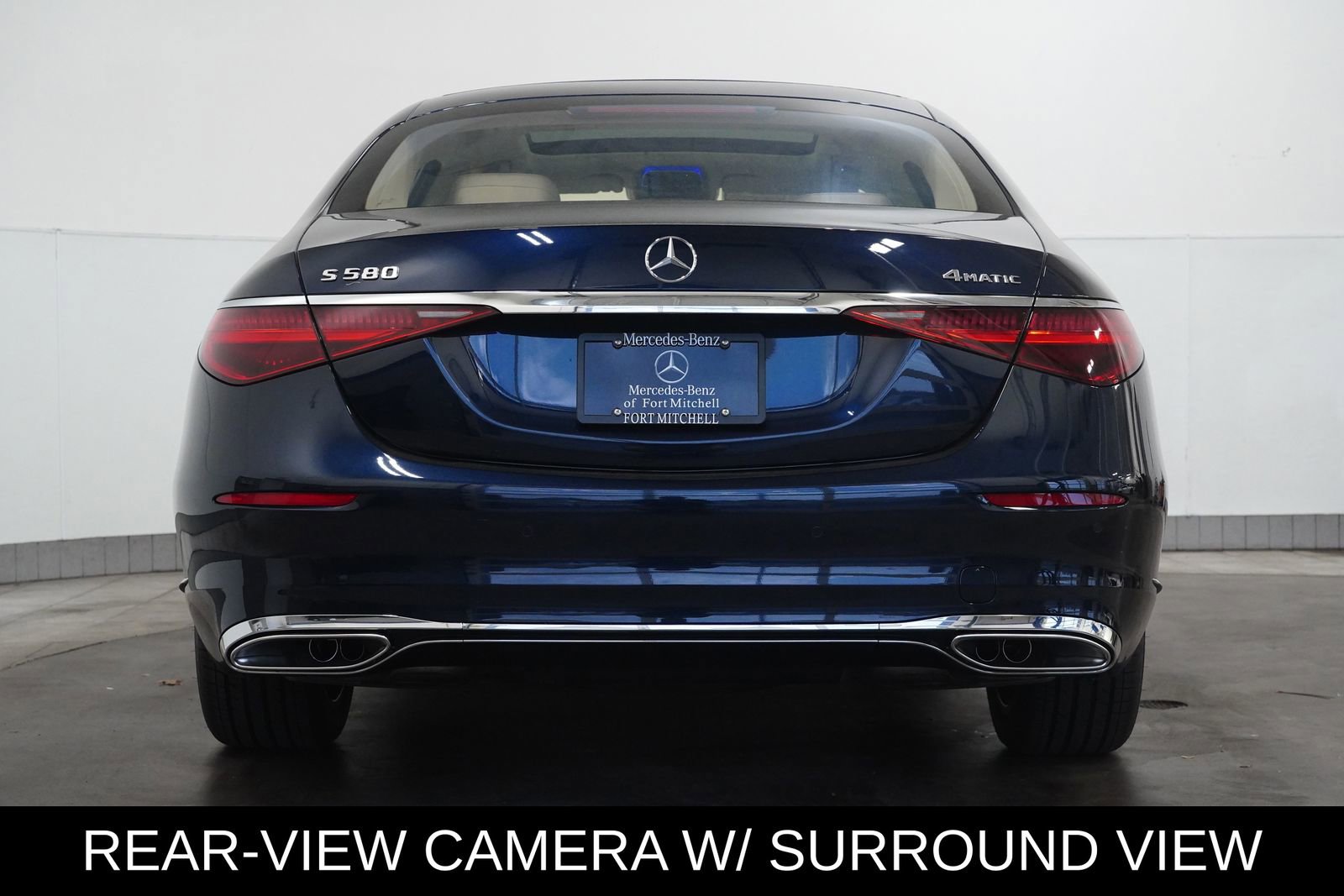 New 2026 Mercedes-Benz S 580 4MATIC Sedan image 9