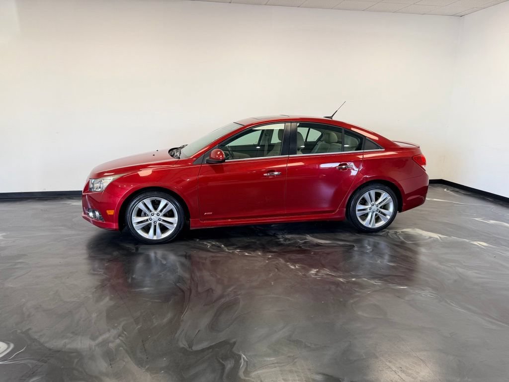 Used 2014 Chevrolet Cruze LTZ w/ Sun, Sound and Sport Package FWD image 19