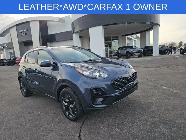 Used 2022 Kia Sportage Nightfall Edition video 2