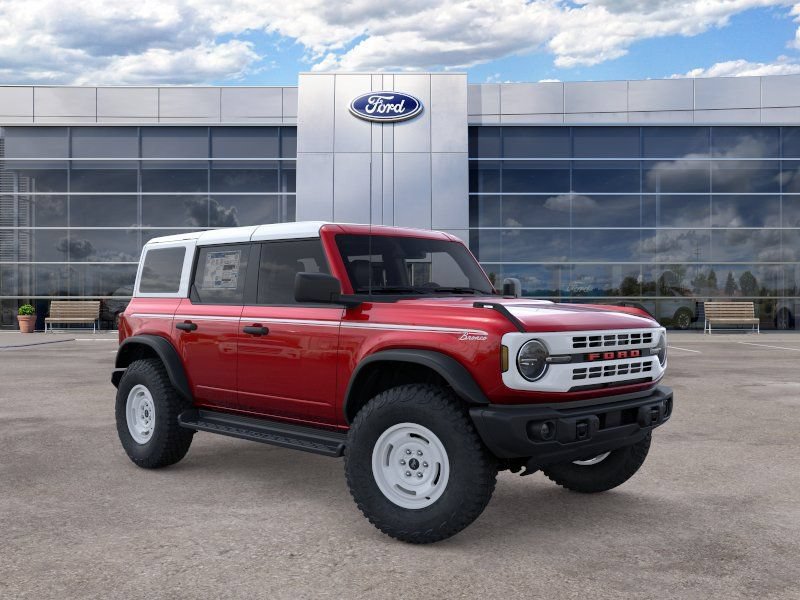New 2026 Ford Bronco Heritage Edition AWD/4WD image 7