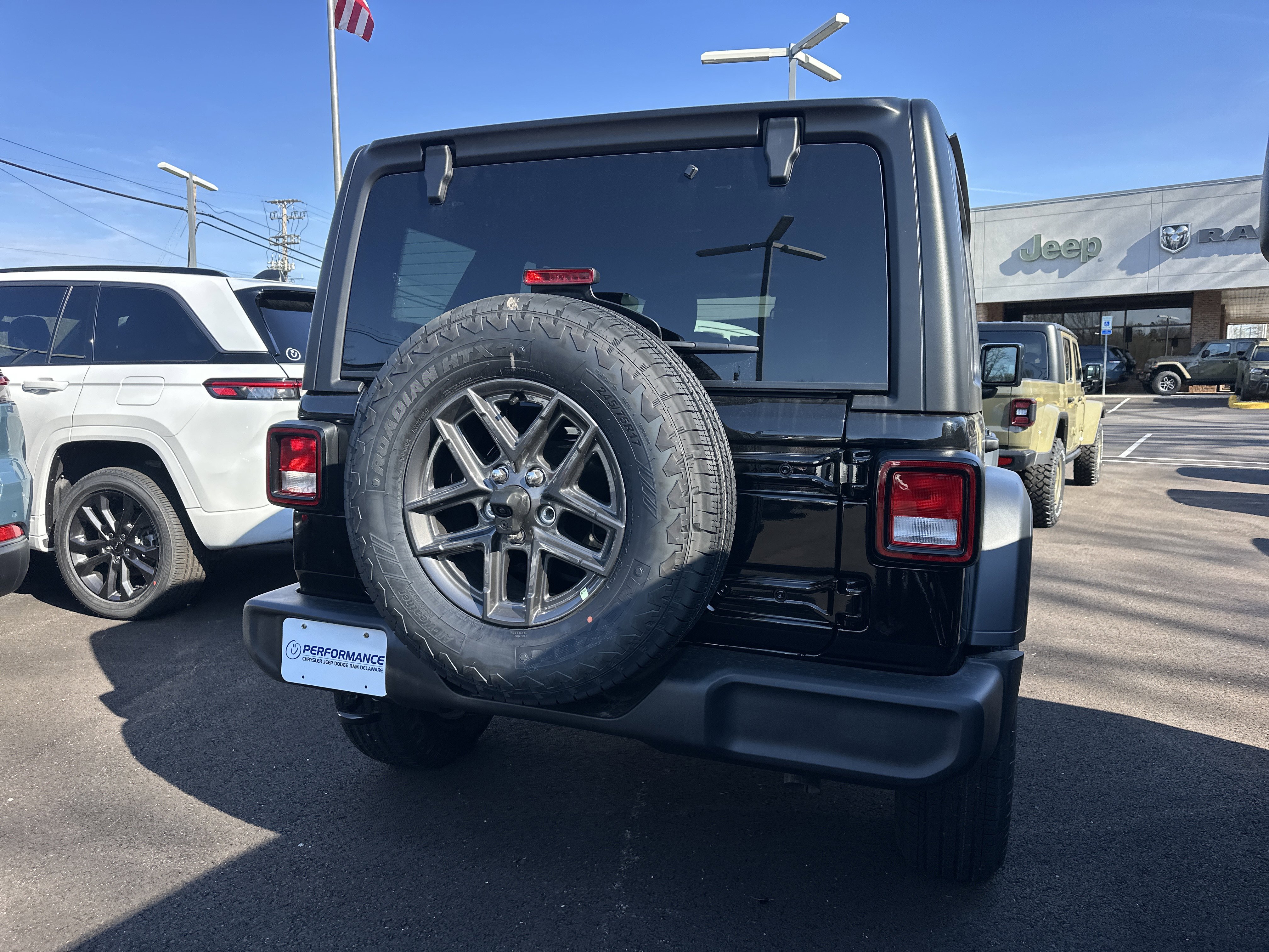 New 2026 Jeep Wrangler Unlimited Sport AWD/4WD image 15