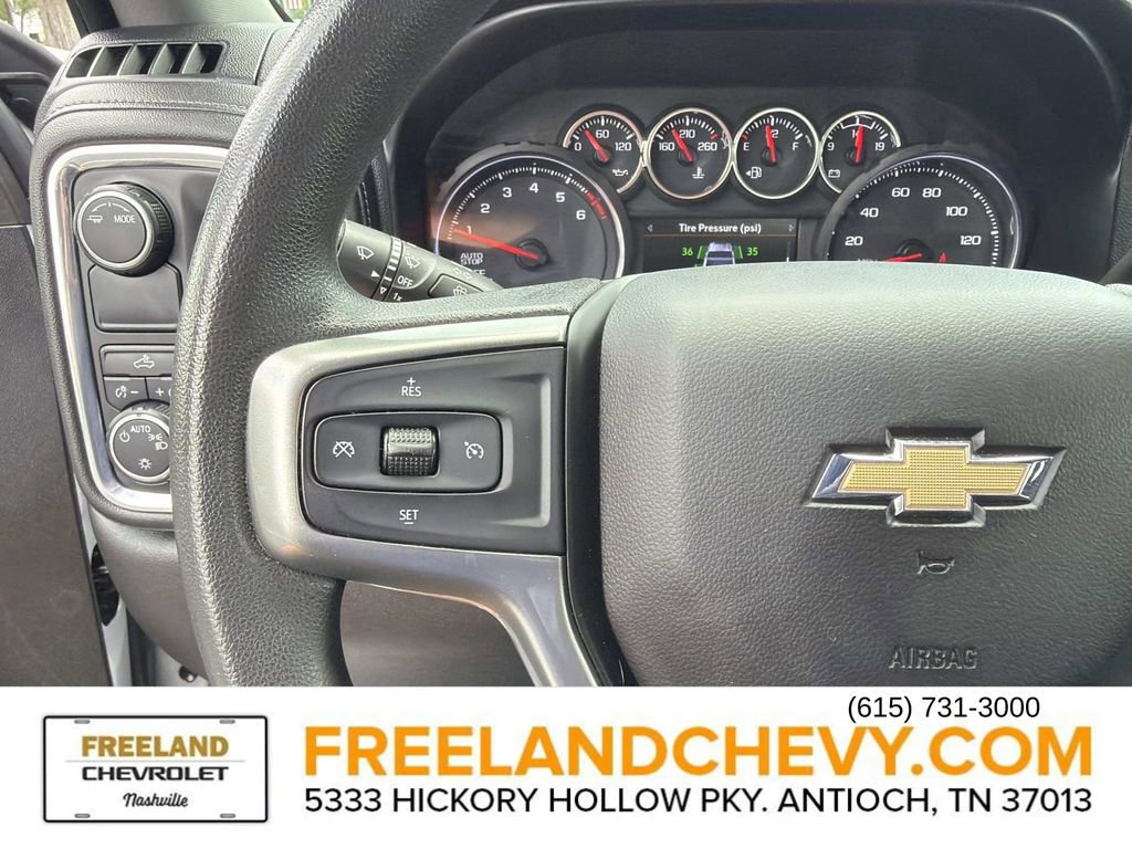 Used 2021 Chevrolet Silverado 1500 LT w/ Bed Protection Package RWD image 27