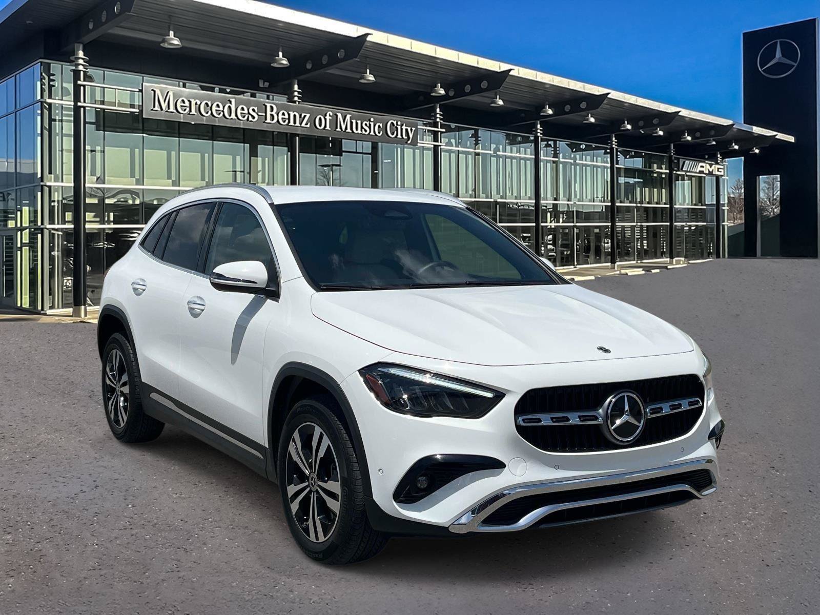 Certified 2025 Mercedes-Benz GLA 250