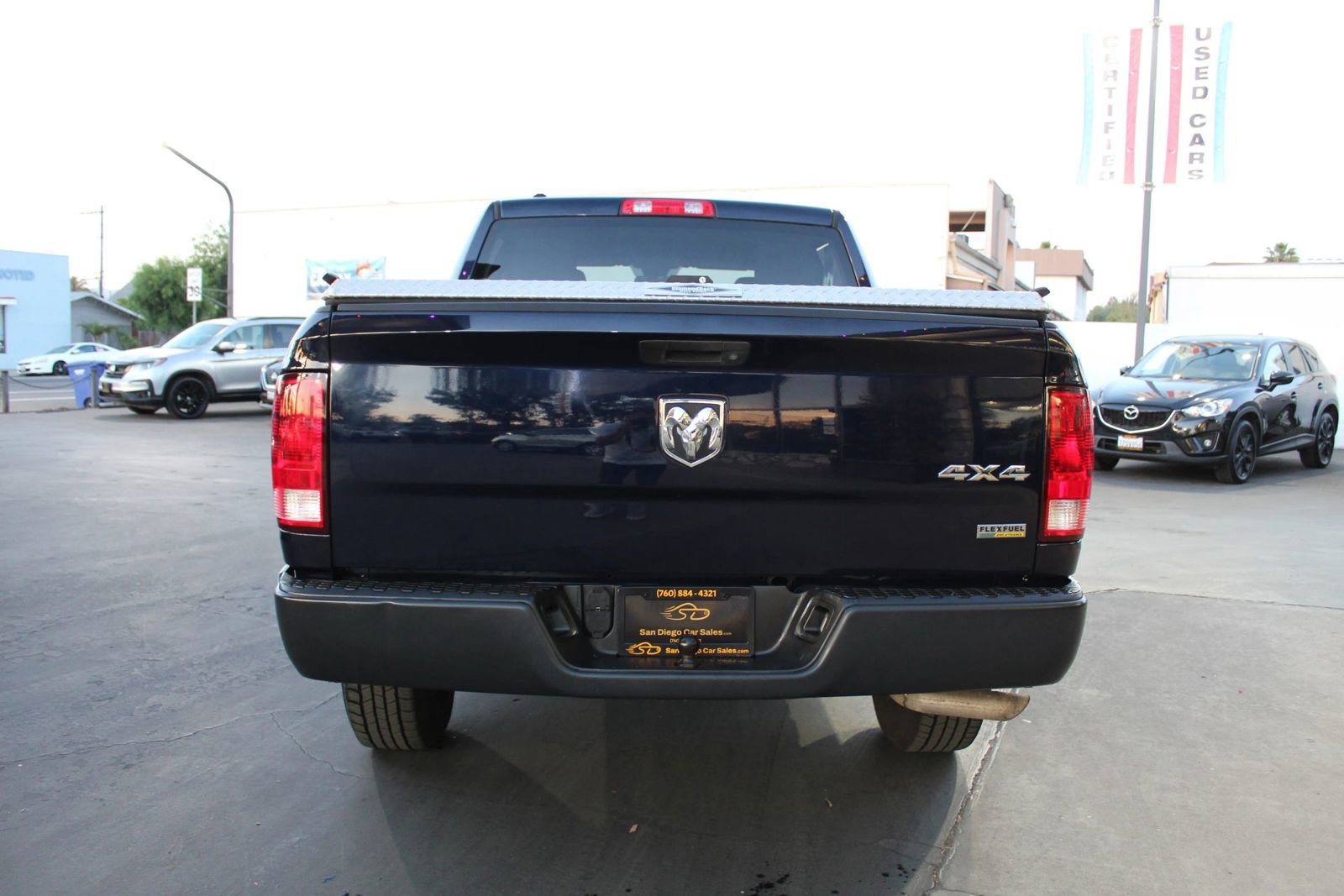 Used 2016 RAM 1500 Tradesman w/ Popular Equipment Group image 4