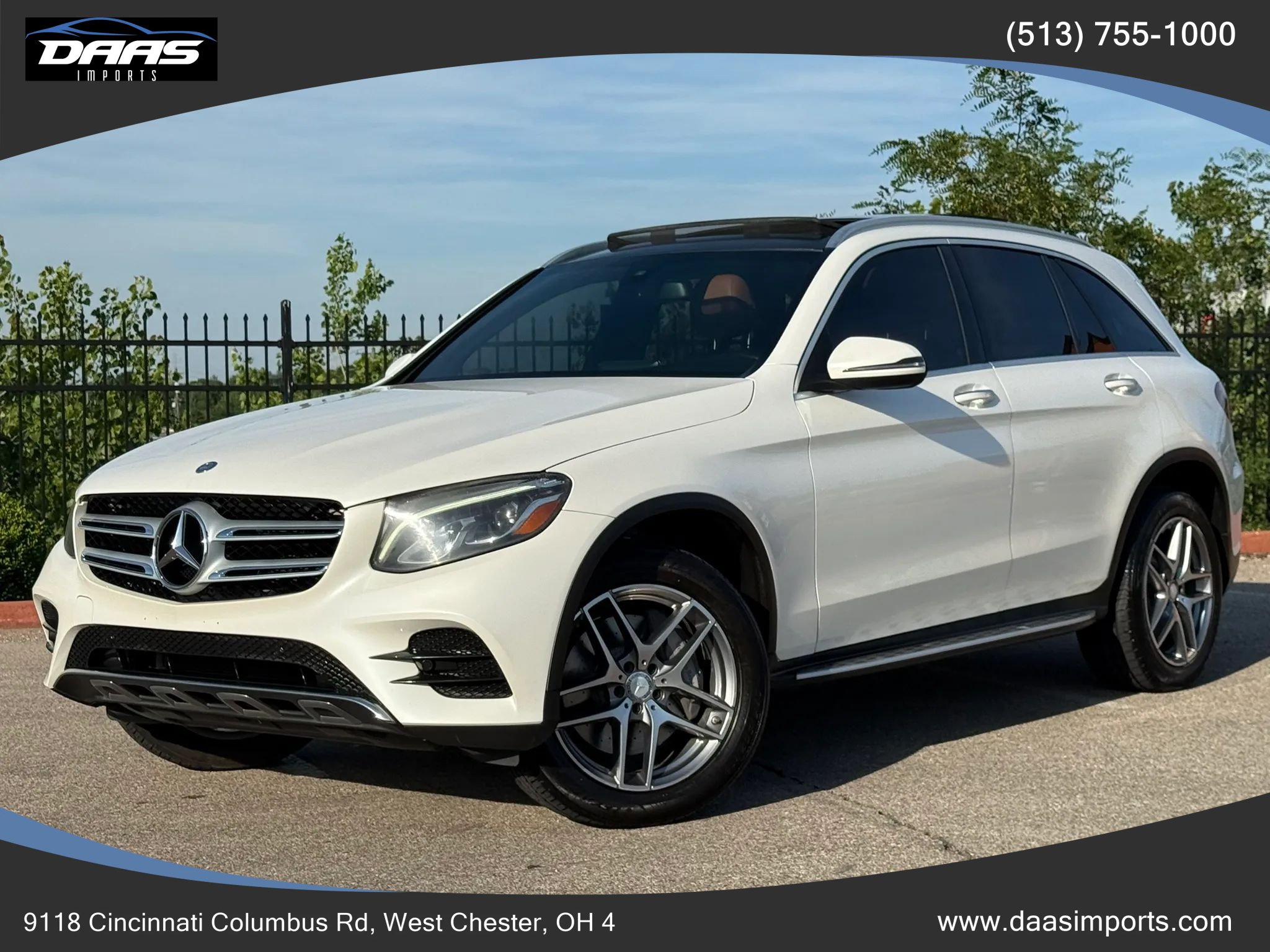 Used 2017 Mercedes-Benz GLC 300 4MATIC image 1
