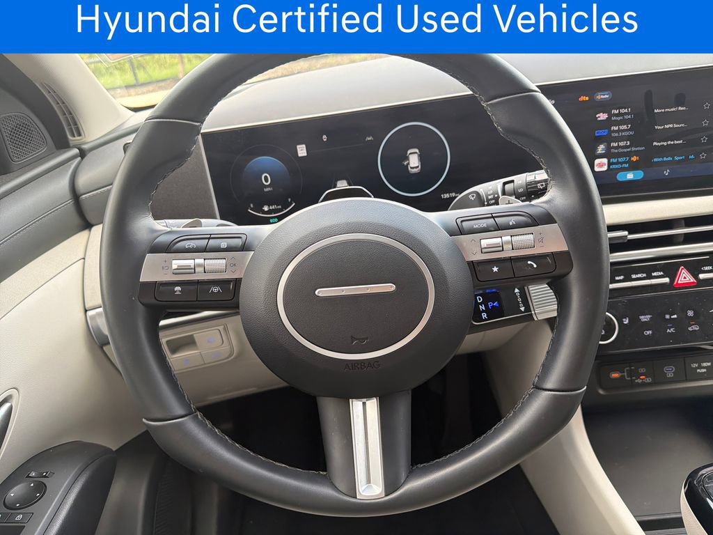 Certified 2025 Hyundai Tucson SEL AWD/4WD image 18