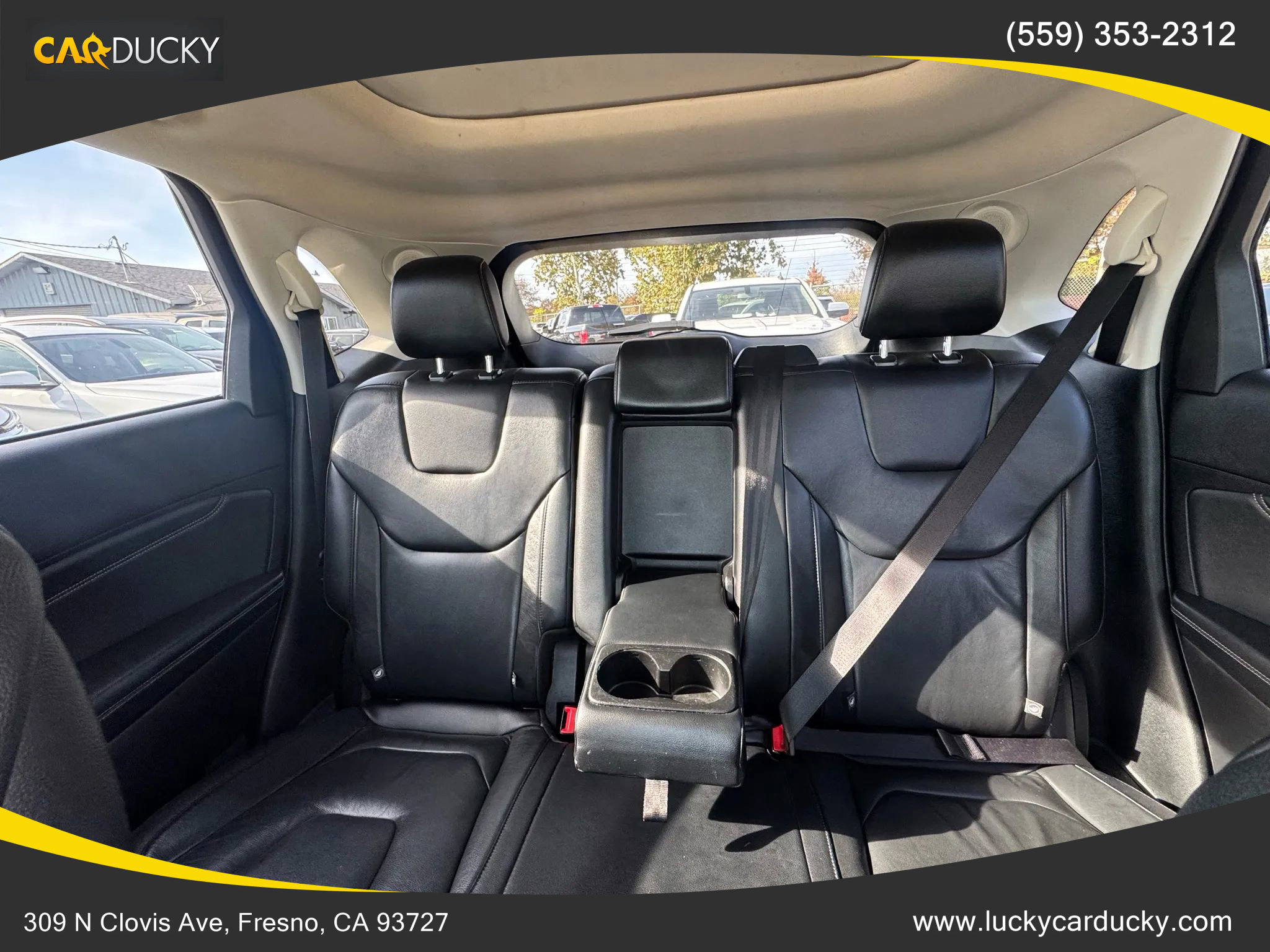 Used 2020 Ford Edge Titanium image 16