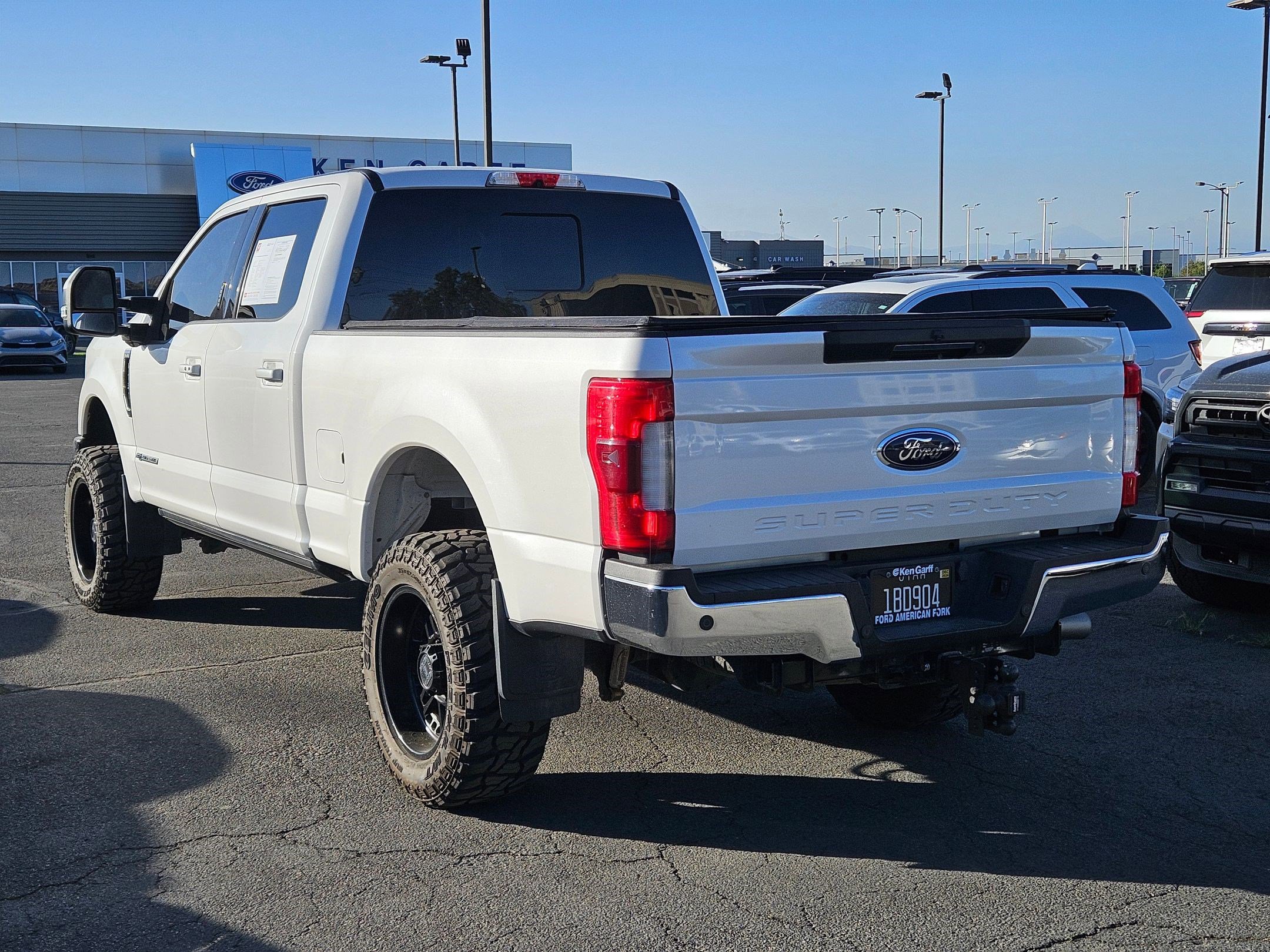 Used 2017 Ford F350 Lariat w/ Lariat Ultimate Package AWD/4WD image 8