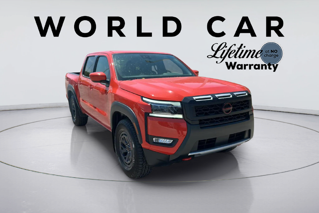Used 2025 Nissan Frontier Pro-X