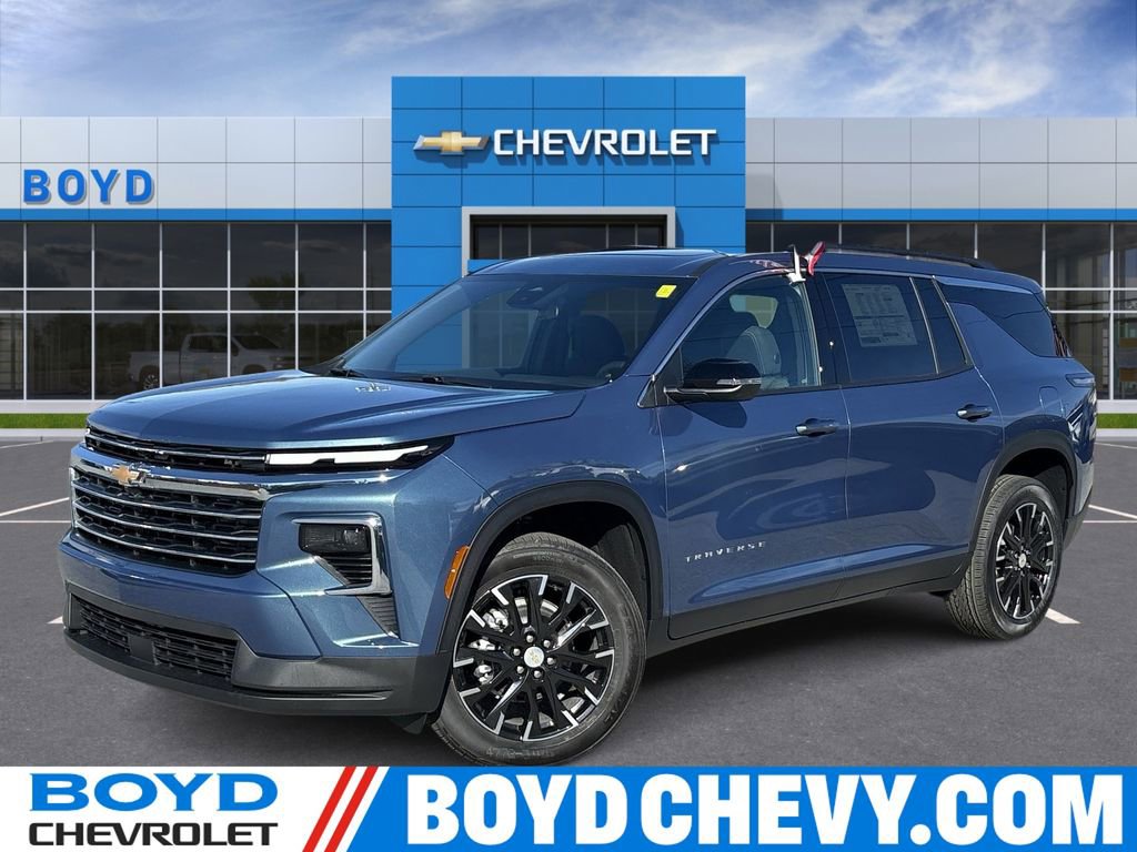 New 2026 Chevrolet Traverse LT w/ Sun and Wheel Package image 1