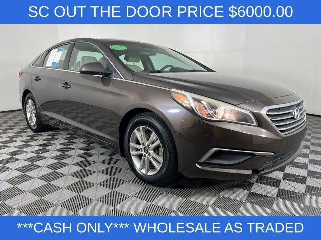 Used 2017 Hyundai Sonata SE FWD image 2