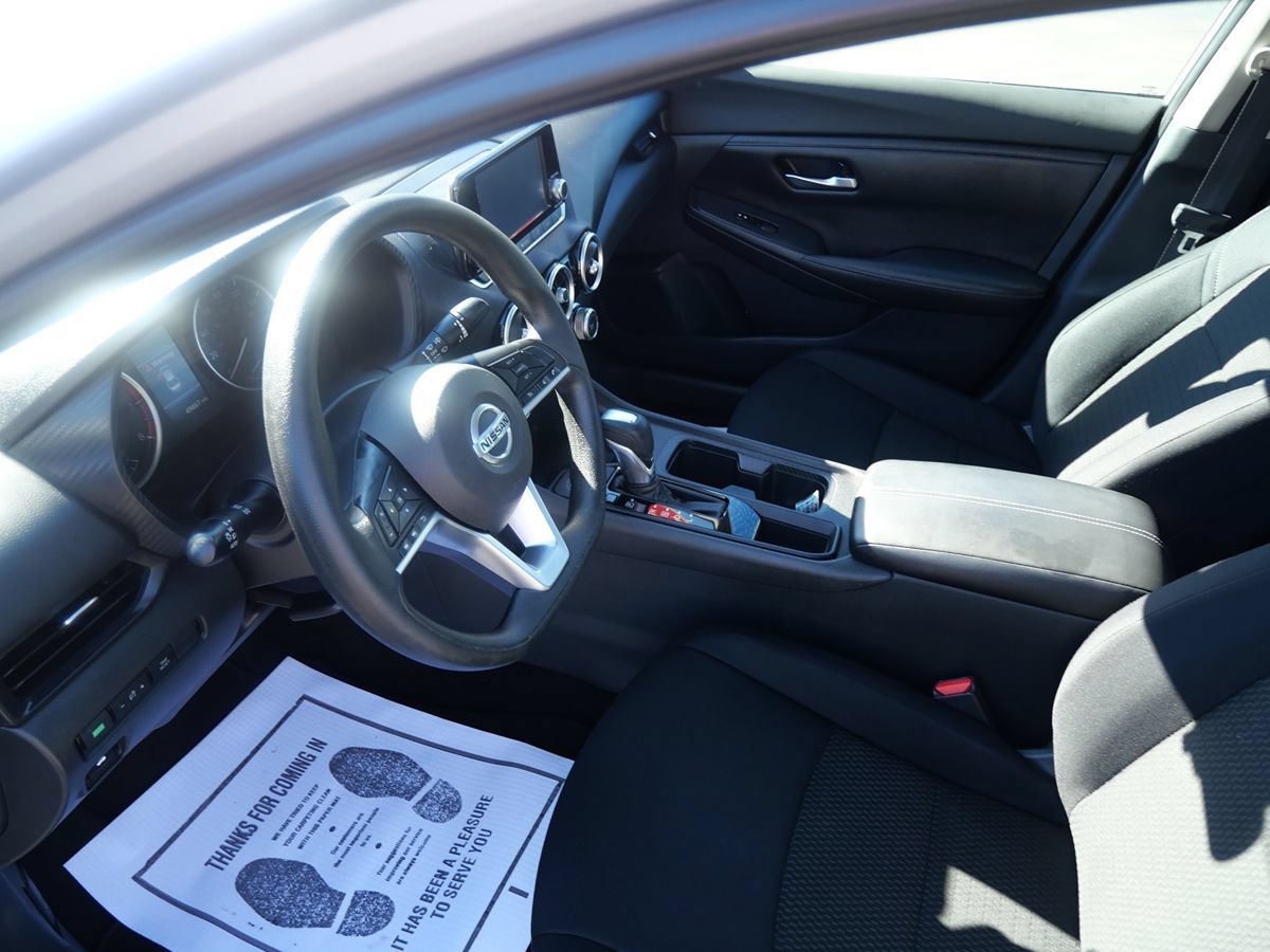 Used 2021 Nissan Sentra S FWD image 12