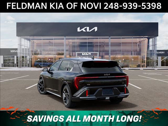New 2026 Kia K4 GT-Line Turbo w/ GT-Line Premium Package FWD image 4