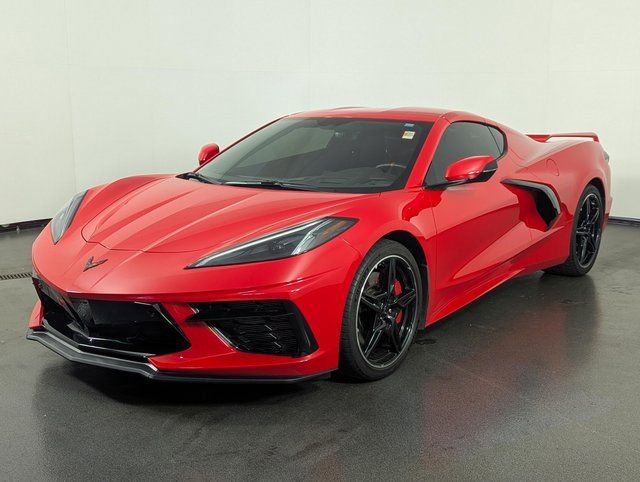 Used 2020 Chevrolet Corvette Stingray Premium Cpe w/ 3LT Preferred Equipment Group image 4