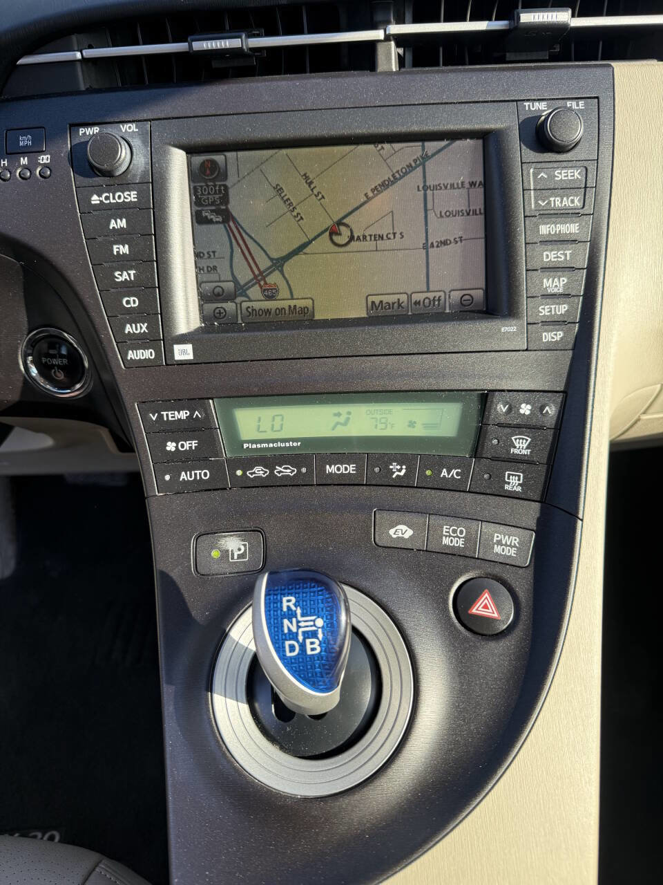 Used 2011 Toyota Prius Four w/ Navigation Pkg FWD image 16