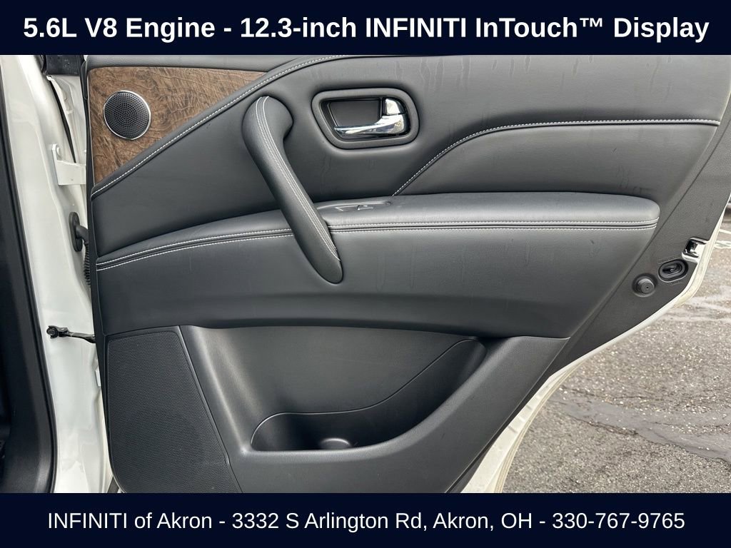 Used 2023 INFINITI QX80 Premium Select w/ Cargo Package image 30