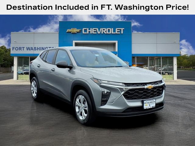 New 2026 Chevrolet Trax LS image 1