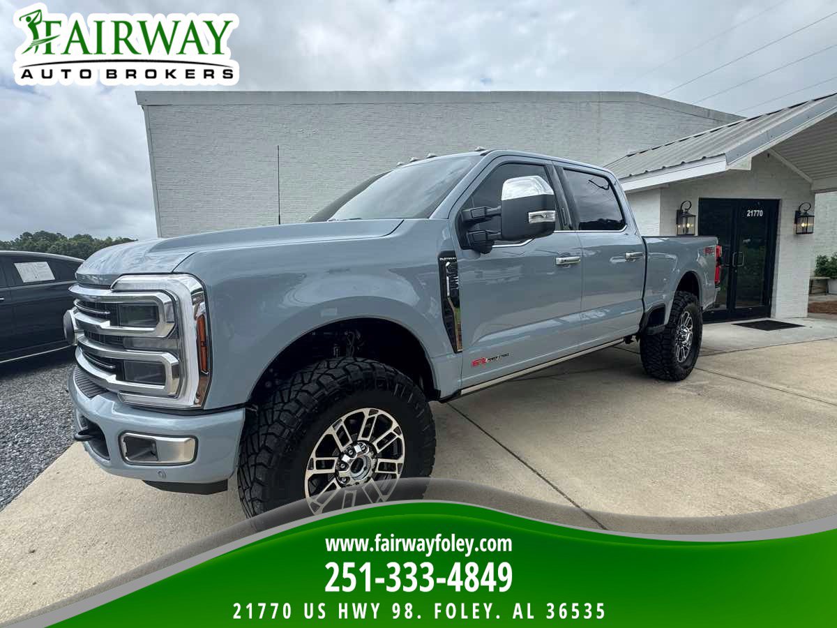 Used 2026 Ford F250 Platinum w/ Platinum Plus Package AWD/4WD video 1