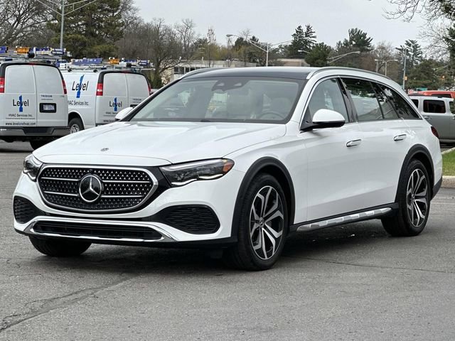 Certified 2025 Mercedes-Benz E 450 4MATIC All-Terrain Wagon