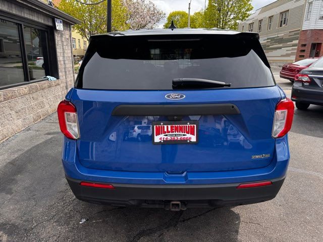 Used 2021 Ford Explorer 4WD Police Interceptor image 5