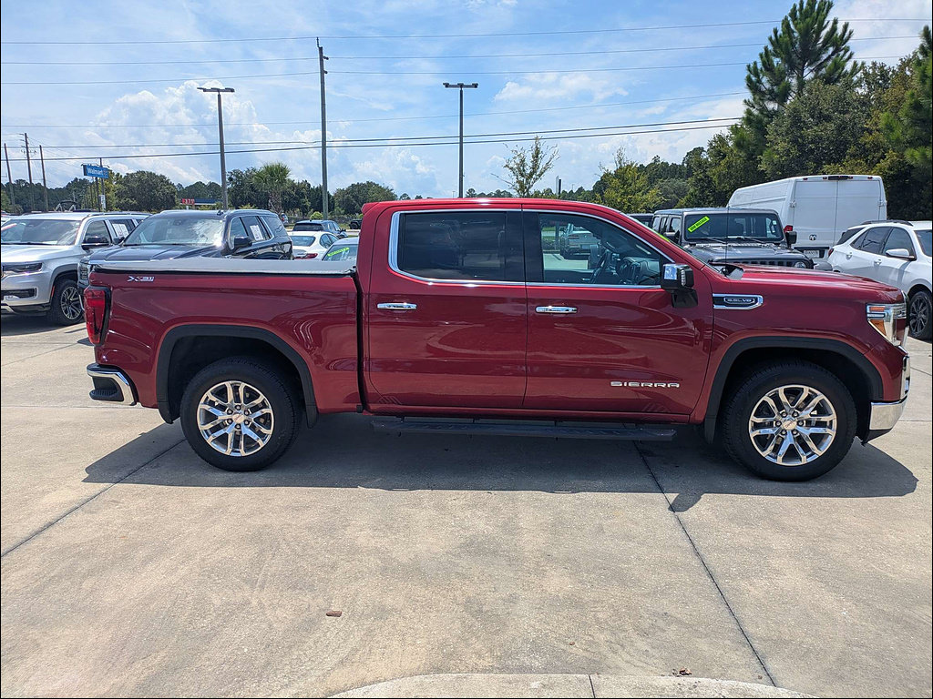 Used 2021 GMC Sierra 1500 SLT w/ SLT Convenience Package AWD/4WD image 2