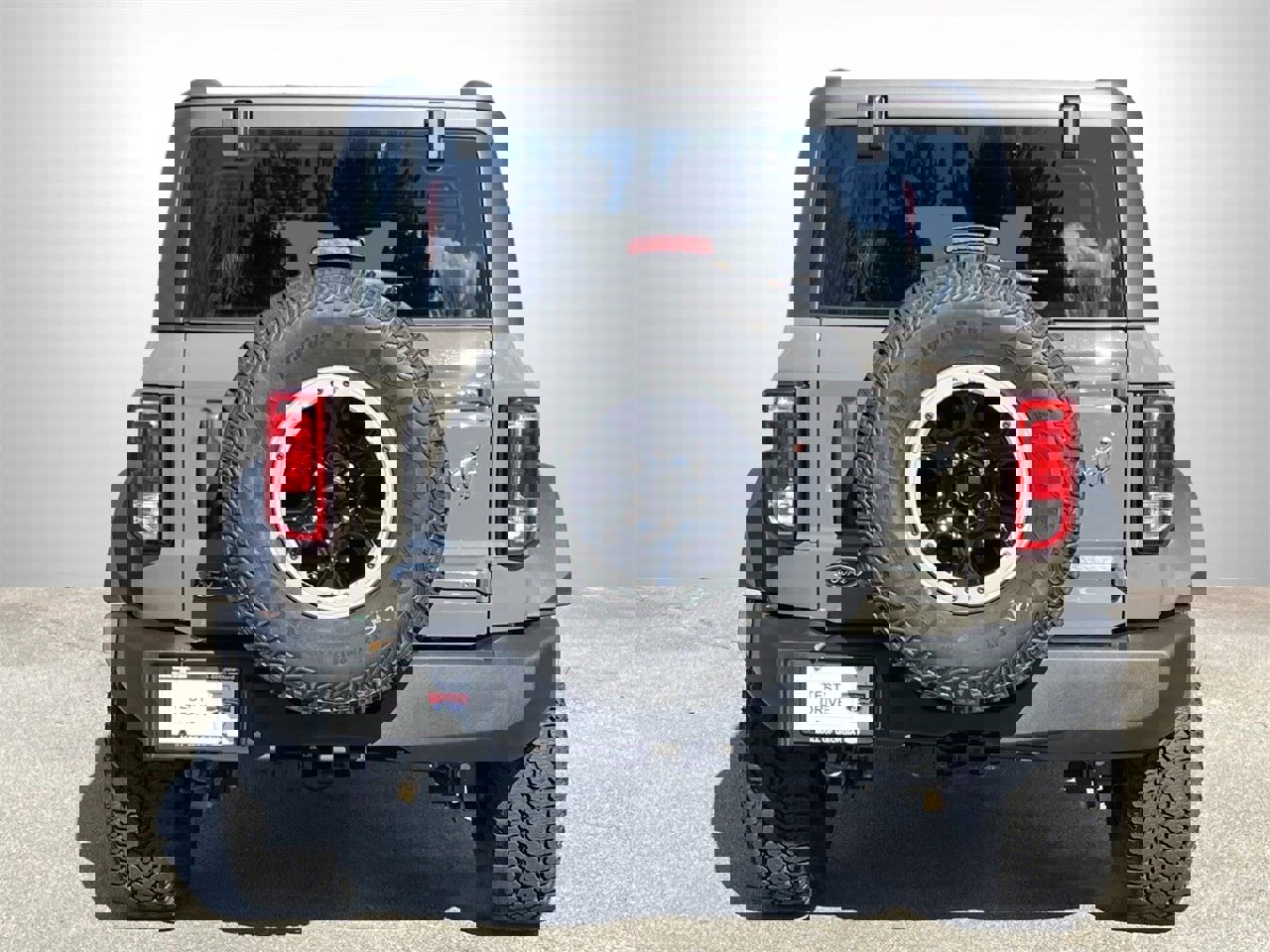 New 2025 Ford Bronco 4-Door w/ Sasquatch Package image 24