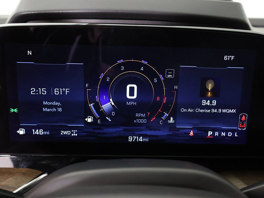 Used 2025 Chevrolet Tahoe High Country w/ Sun And Tow Package image 52