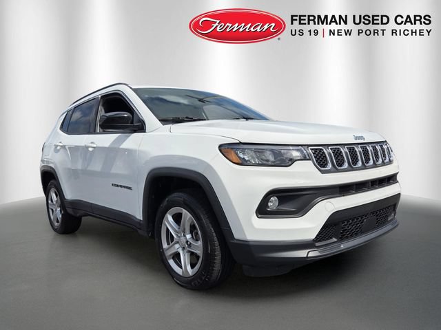 Certified 2024 Jeep Compass Latitude AWD/4WD image 1