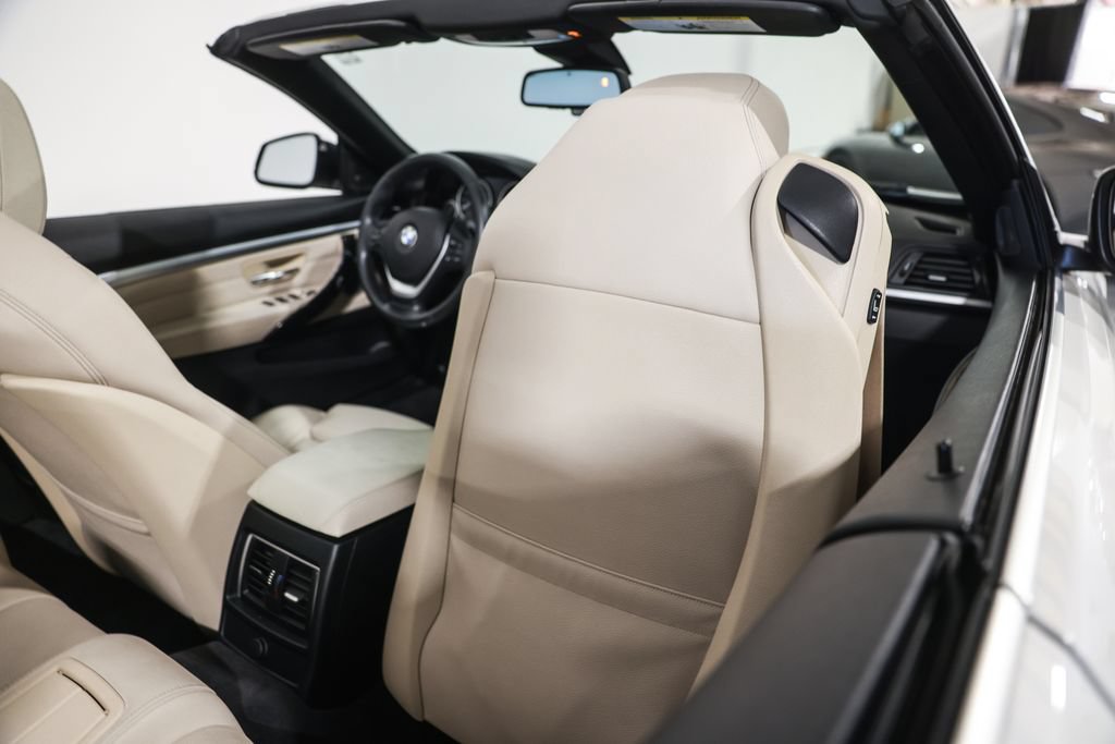 Used 2017 BMW 440i Convertible RWD image 28