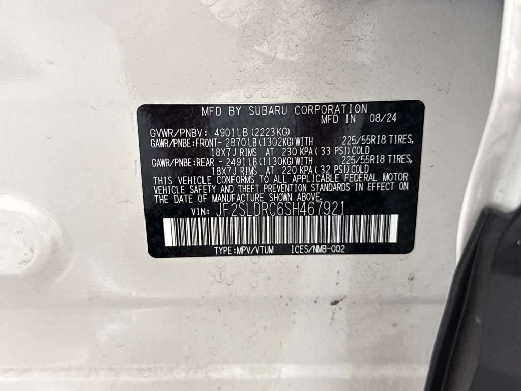Certified 2025 Subaru Forester Limited image 27
