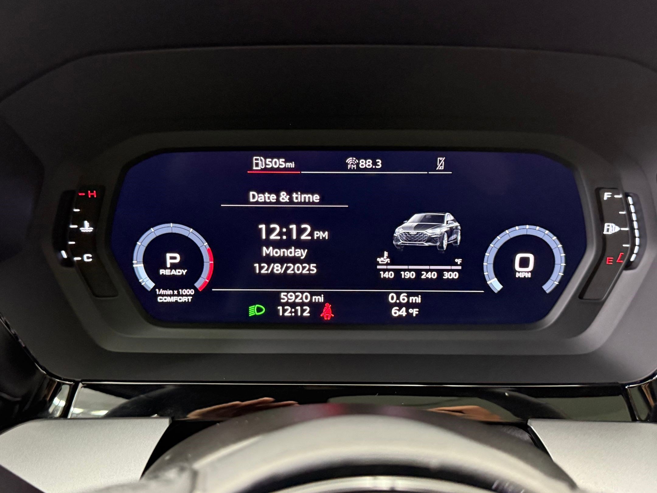 Certified 2025 Audi A3 2.0T Premium w/ Black Optic Package image 23