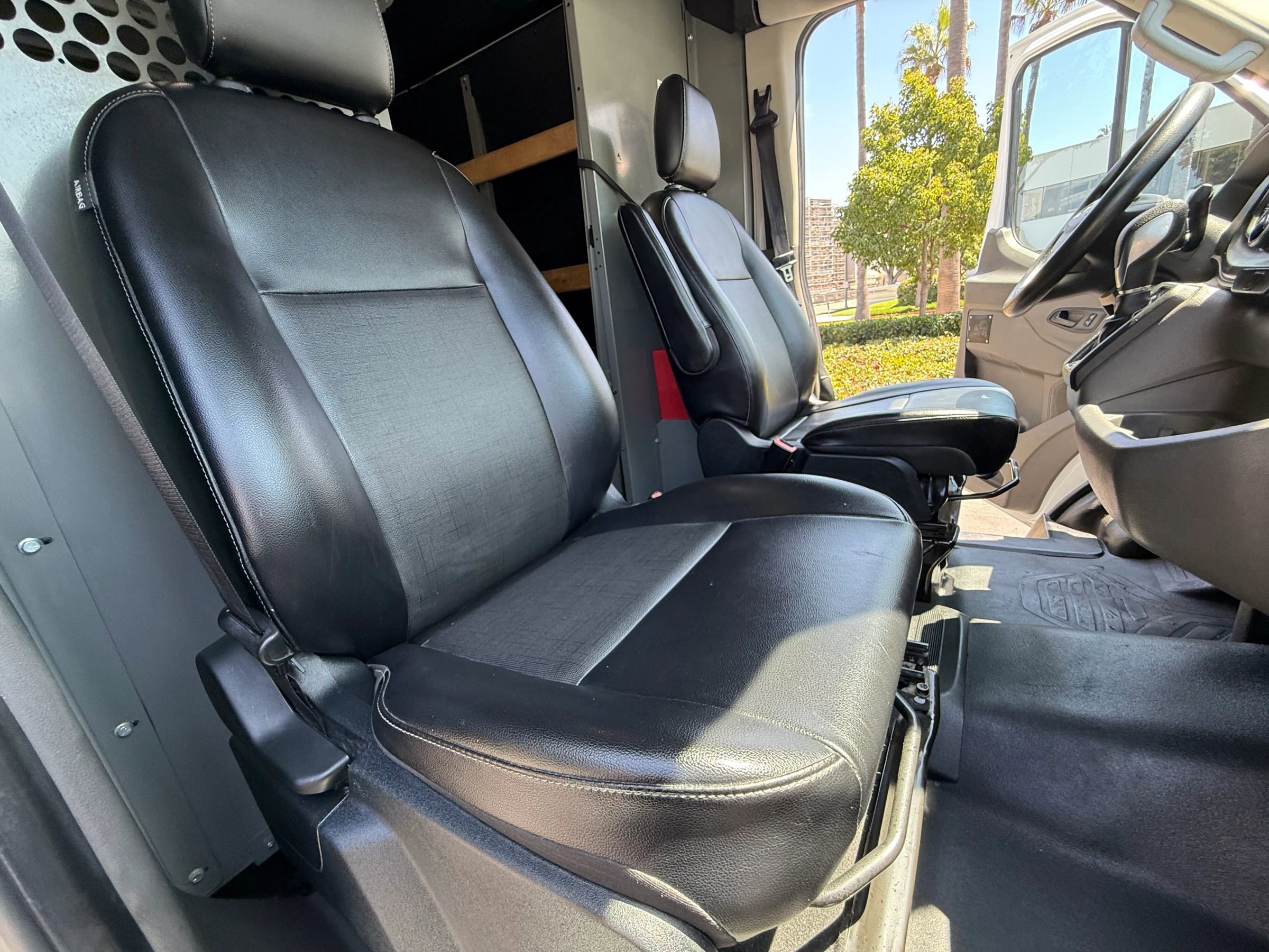 Used 2021 Ford Transit 250 148 High Roof w/ Load Area Protection Package image 12
