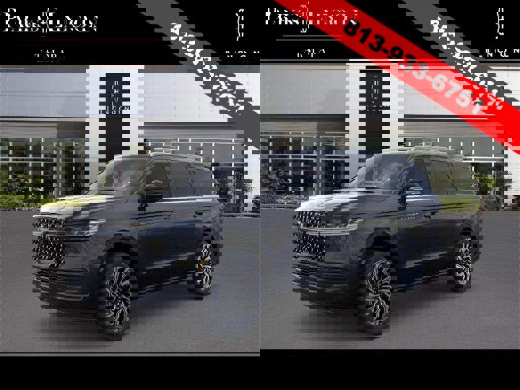 New 2025 Lincoln Navigator Black Label