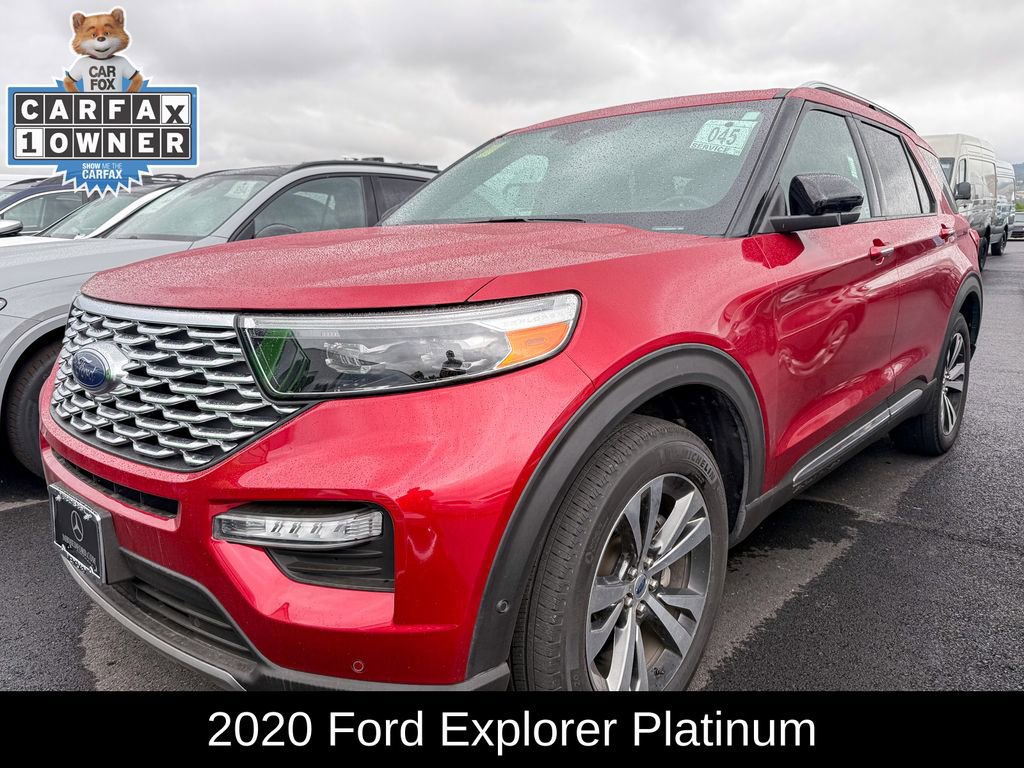 Used 2020 Ford Explorer Platinum