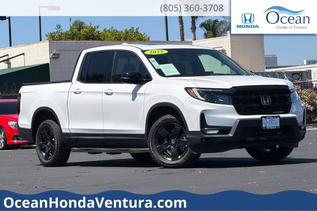 Used 2025 Honda Ridgeline Black Edition