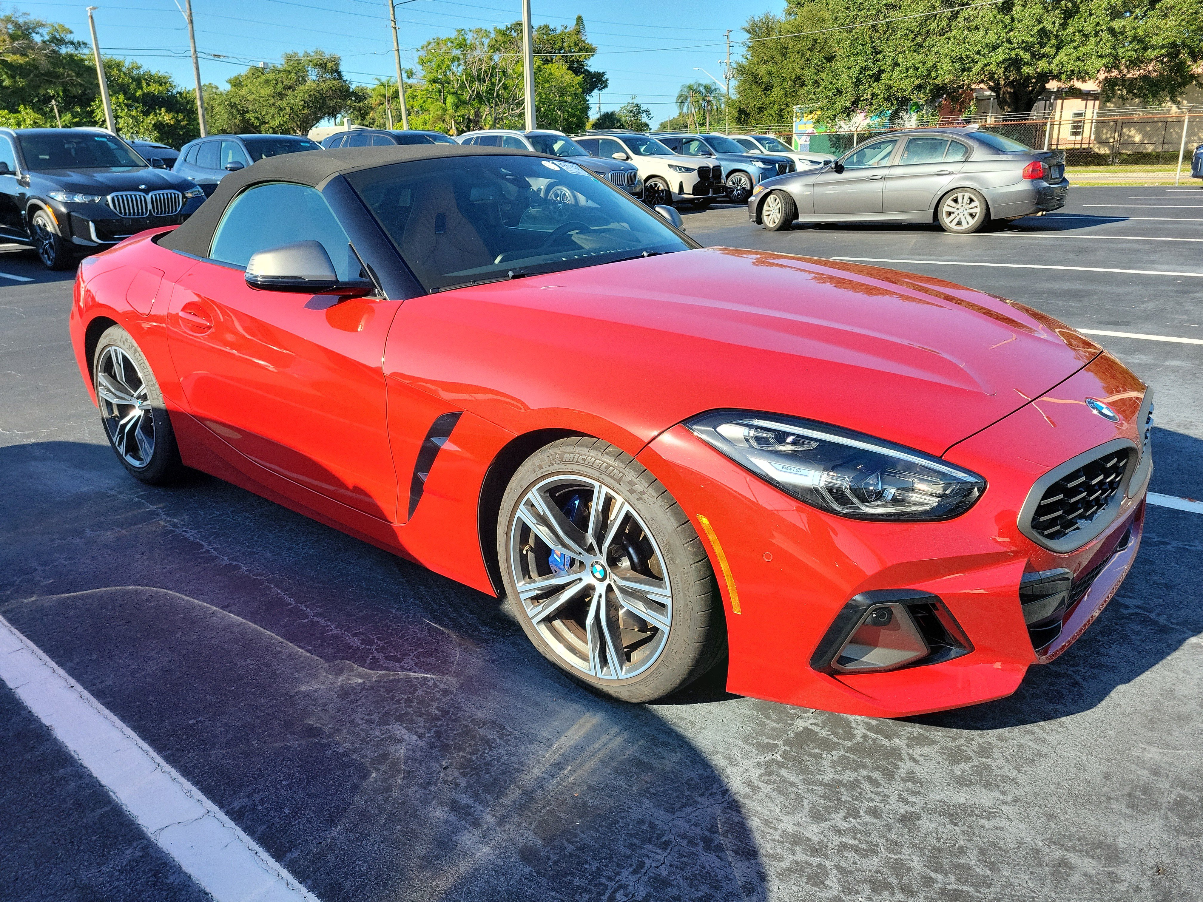 Used 2026 BMW Z4 M40i RWD image 2