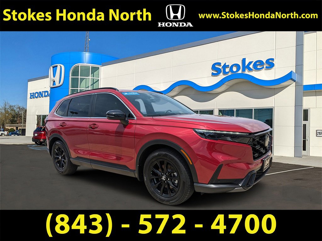 Certified 2025 Honda CR-V Sport-L image 1