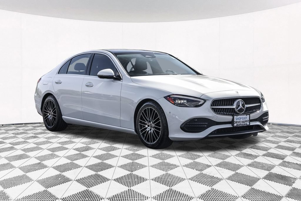 Used 2023 Mercedes-Benz C 300 4MATIC Sedan image 10