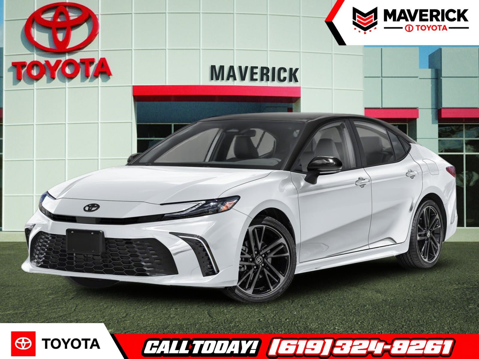New 2027 Toyota Camry XSE FWD image 1