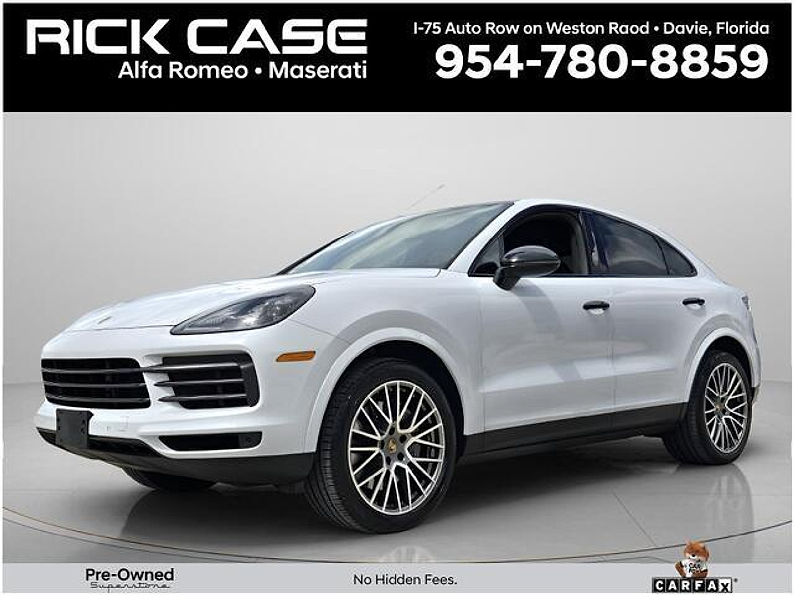 Used 2022 Porsche Cayenne Platinum Edition