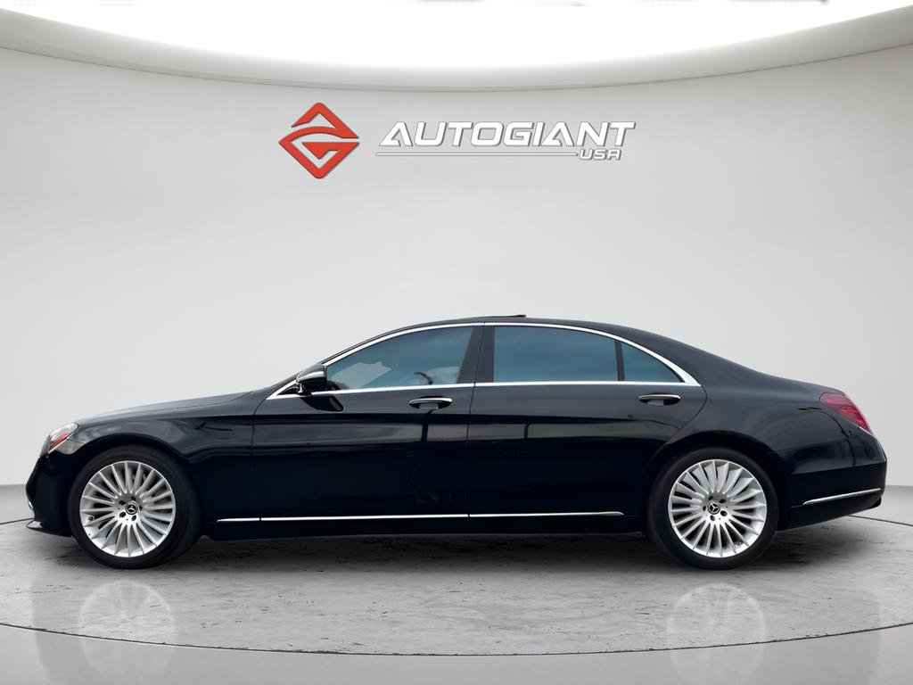 Used 2018 Mercedes-Benz S 560 Sedan image 3