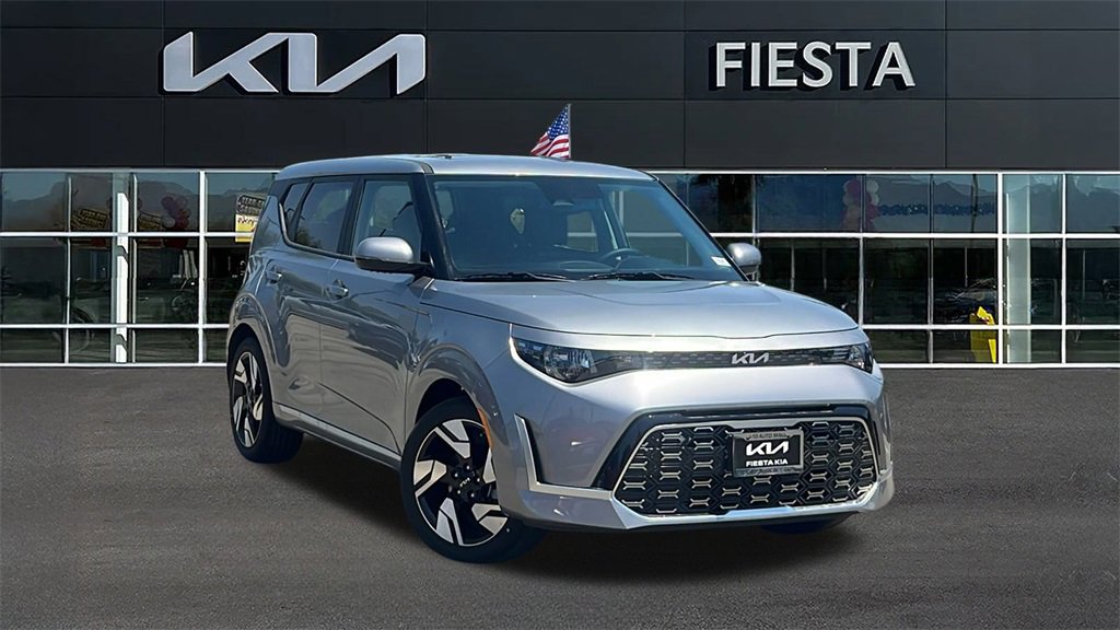 Certified 2025 Kia Soul GT-Line