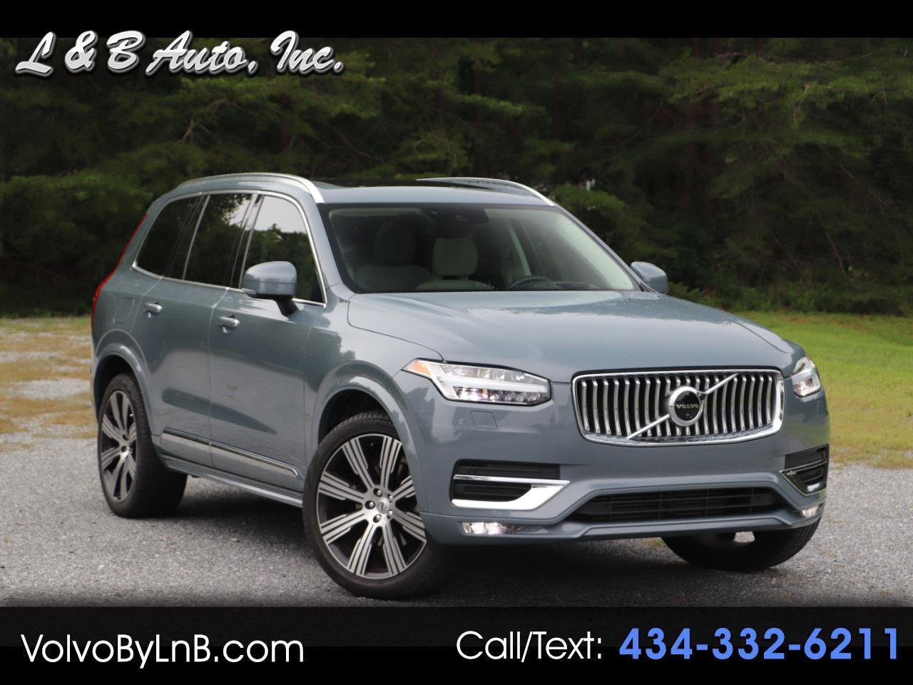 Used 2021 Volvo XC90 T6 Inscription w/ Advanced Package AWD/4WD image 1